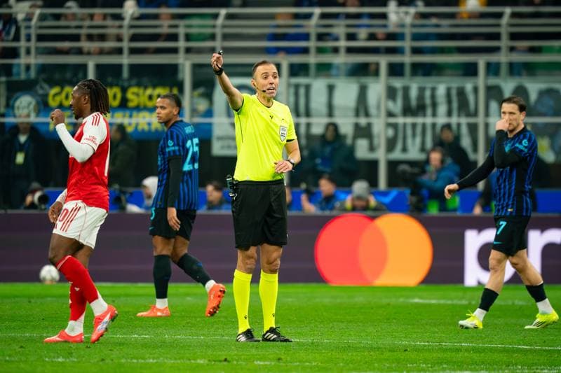 Football. UEFA Champions League. Inter - Arsenal. 20.01.2026