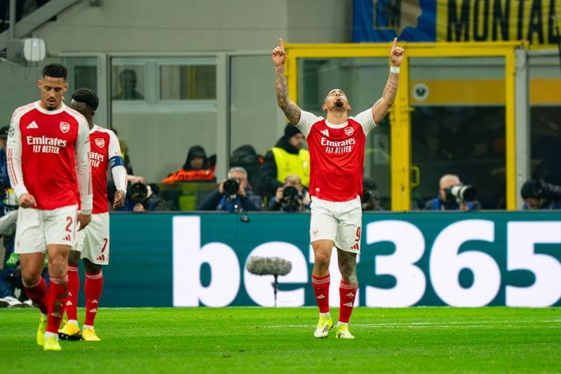 Football. UEFA Champions League. Inter - Arsenal. 20.01.2026