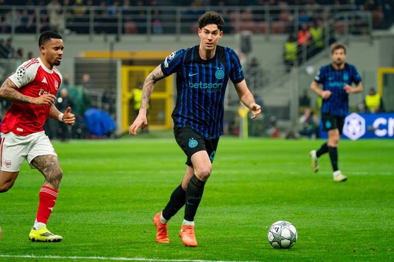 Football. UEFA Champions League. Inter - Arsenal. 20.01.2026