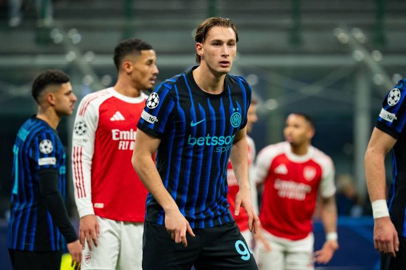 Football. UEFA Champions League. Inter - Arsenal. 20.01.2026