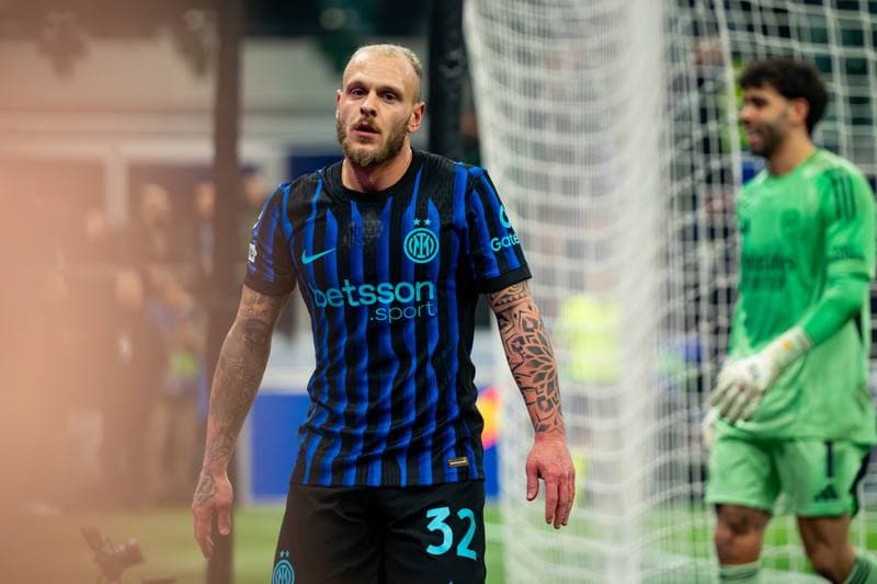 Football. UEFA Champions League. Inter - Arsenal. 20.01.2026