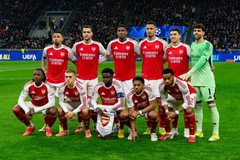 Football. UEFA Champions League. Inter - Arsenal. 20.01.2026