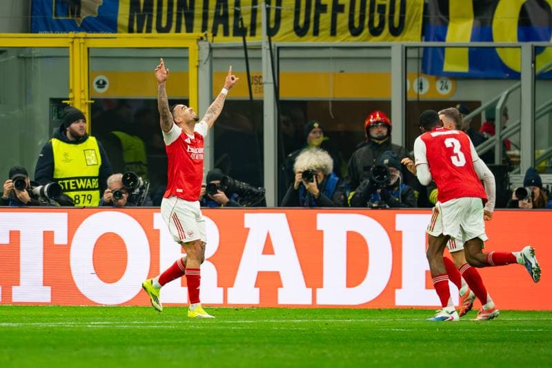 Football. UEFA Champions League. Inter - Arsenal. 20.01.2026