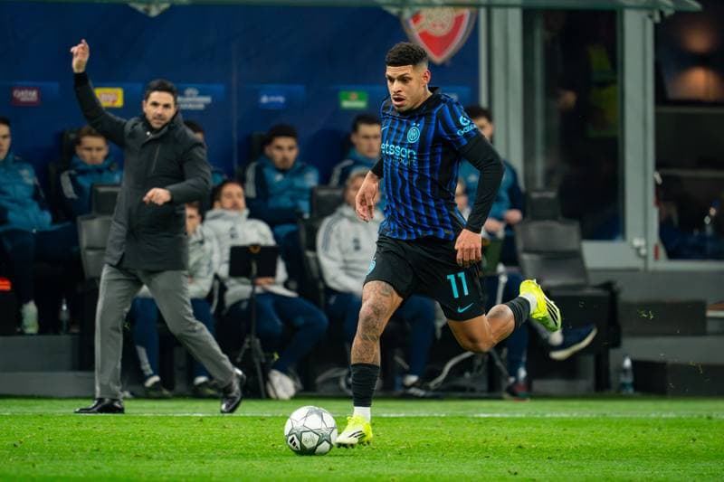 Football. UEFA Champions League. Inter - Arsenal. 20.01.2026