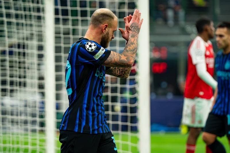 Football. UEFA Champions League. Inter - Arsenal. 20.01.2026