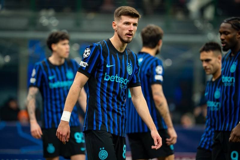 Football. UEFA Champions League. Inter - Arsenal. 20.01.2026
