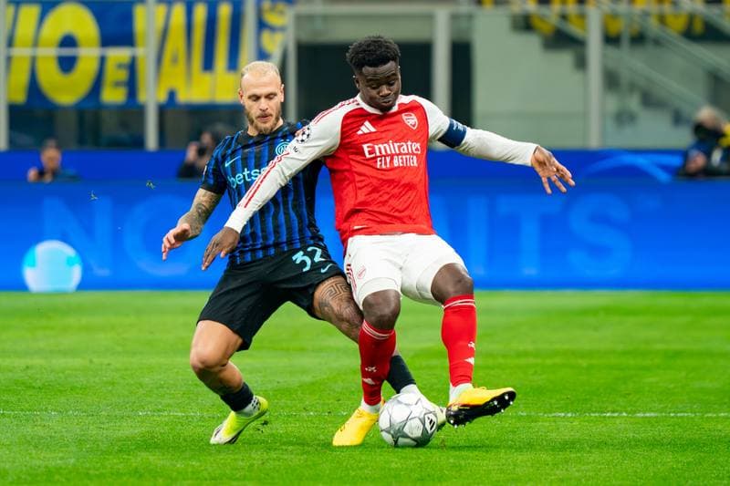 Football. UEFA Champions League. Inter - Arsenal. 20.01.2026