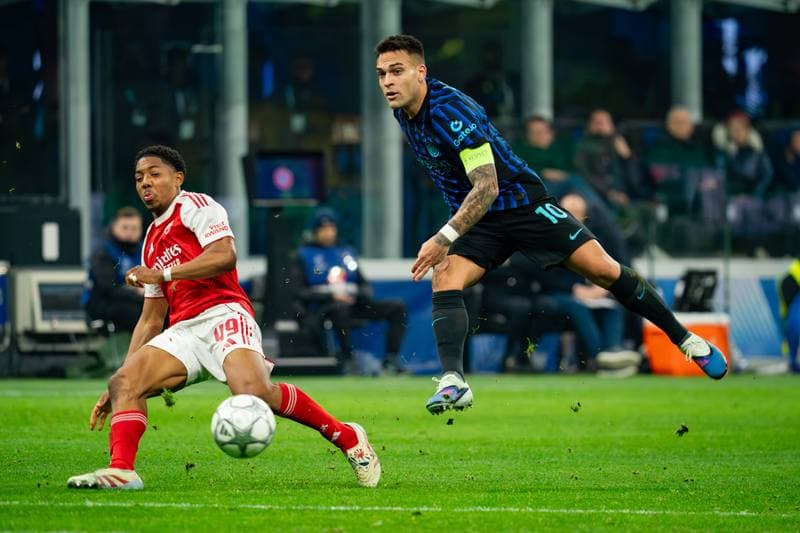 Football. UEFA Champions League. Inter - Arsenal. 20.01.2026