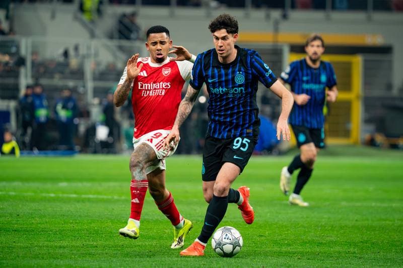 Football. UEFA Champions League. Inter - Arsenal. 20.01.2026