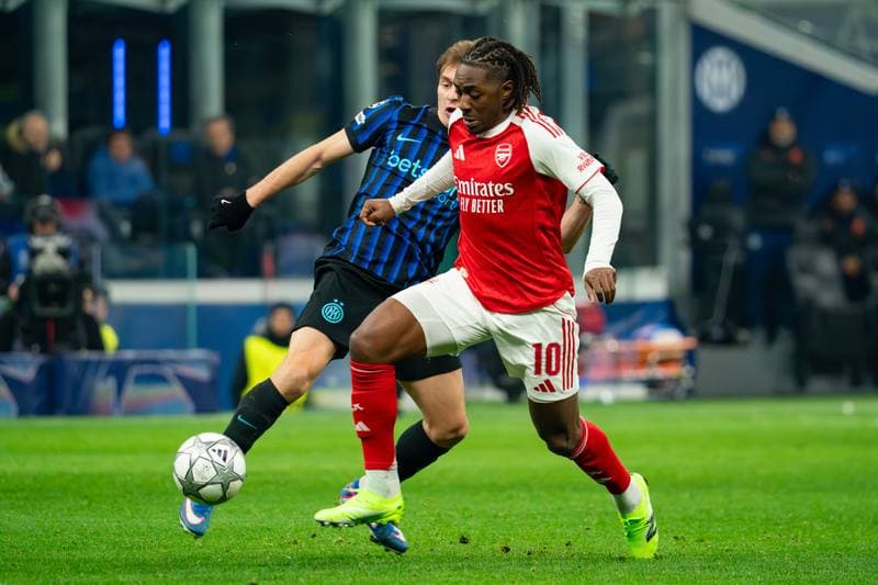 Football. UEFA Champions League. Inter - Arsenal. 20.01.2026
