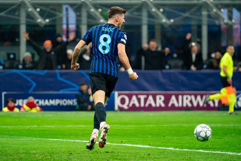 Football. UEFA Champions League. Inter - Arsenal. 20.01.2026