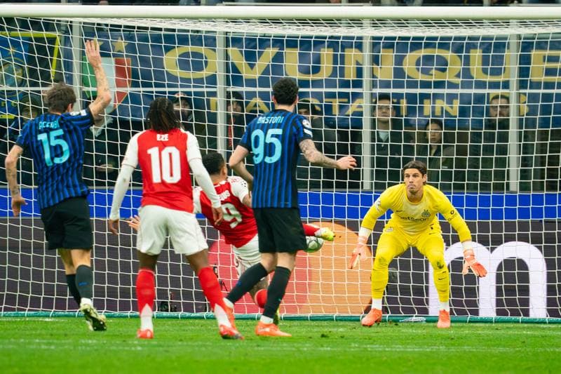 Football. UEFA Champions League. Inter - Arsenal. 20.01.2026