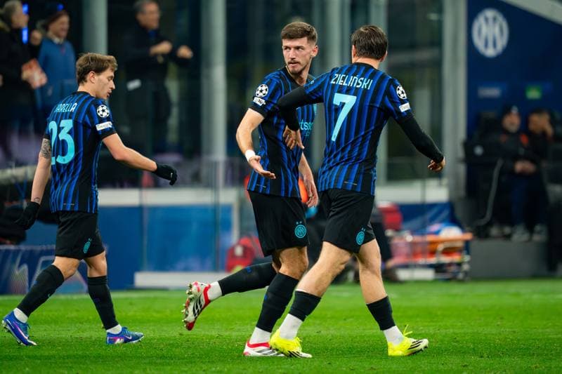 Football. UEFA Champions League. Inter - Arsenal. 20.01.2026