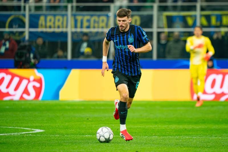 Football. UEFA Champions League. Inter - Arsenal. 20.01.2026