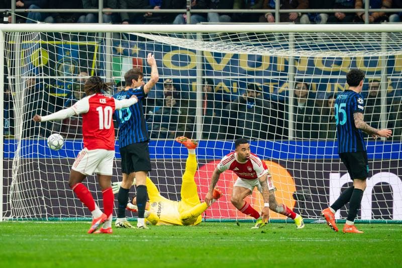 Football. UEFA Champions League. Inter - Arsenal. 20.01.2026