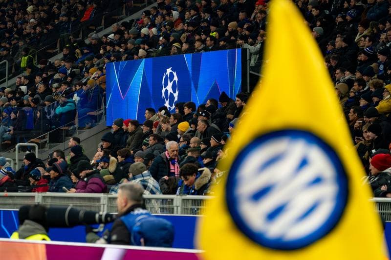 Football. UEFA Champions League. Inter - Arsenal. 20.01.2026