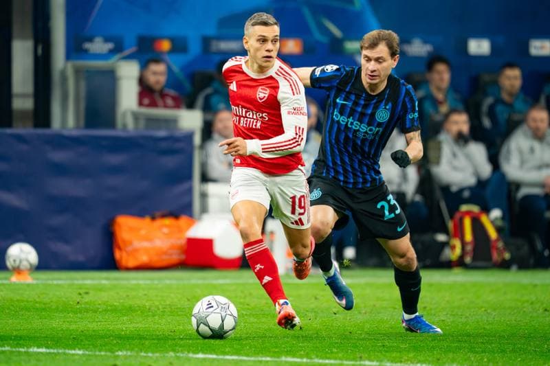 Football. UEFA Champions League. Inter - Arsenal. 20.01.2026