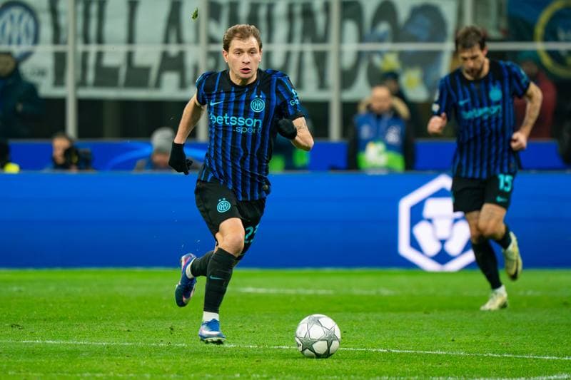 Football. UEFA Champions League. Inter - Arsenal. 20.01.2026