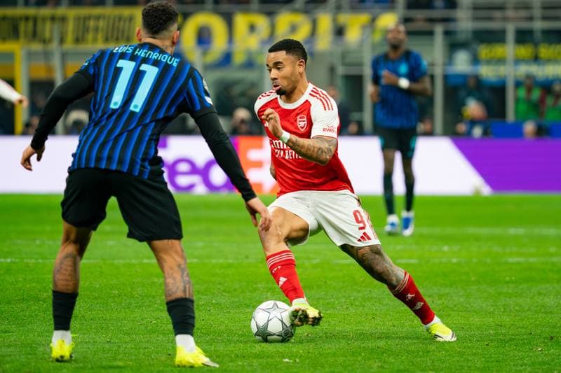 Football. UEFA Champions League. Inter - Arsenal. 20.01.2026