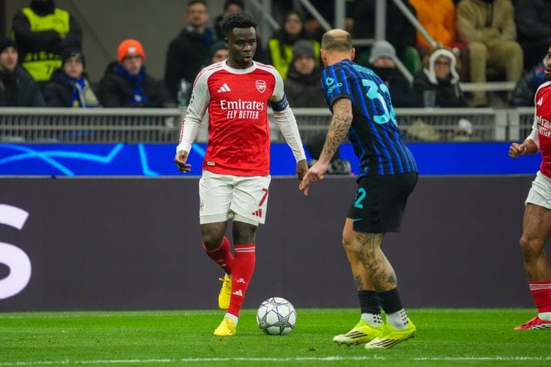 Football. UEFA Champions League. Internazionale - Arsenal. 20.01.2026
