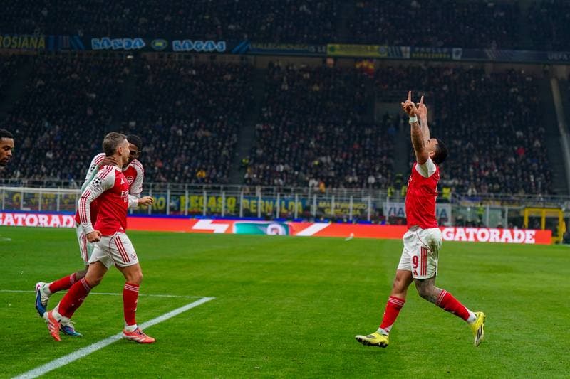 Football. UEFA Champions League. Internazionale - Arsenal. 20.01.2026