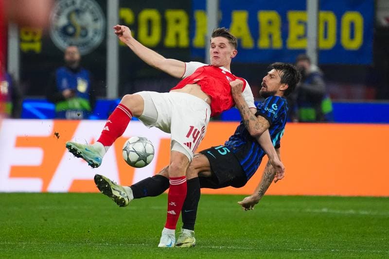 Football. UEFA Champions League. Internazionale - Arsenal. 20.01.2026