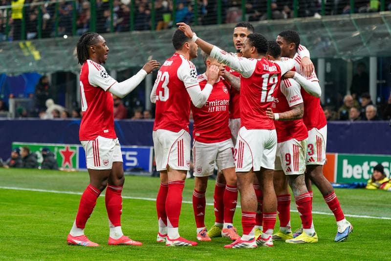 Football. UEFA Champions League. Internazionale - Arsenal. 20.01.2026