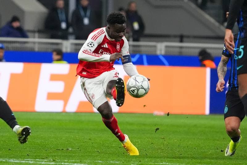 Football. UEFA Champions League. Internazionale - Arsenal. 20.01.2026