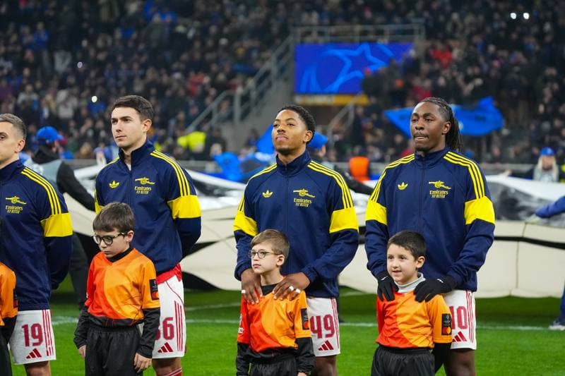 Football. UEFA Champions League. Internazionale - Arsenal. 20.01.2026