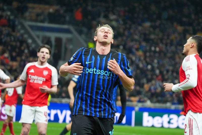 Football. UEFA Champions League. Internazionale - Arsenal. 20.01.2026