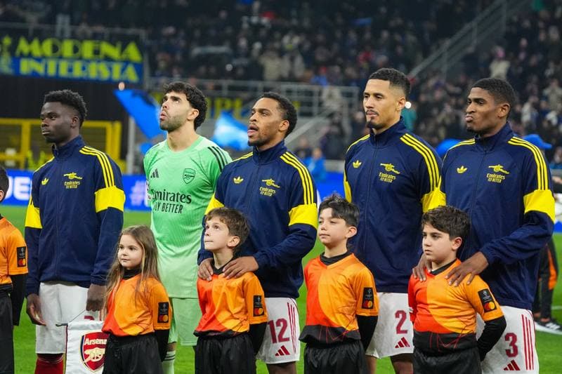 Football. UEFA Champions League. Internazionale - Arsenal. 20.01.2026