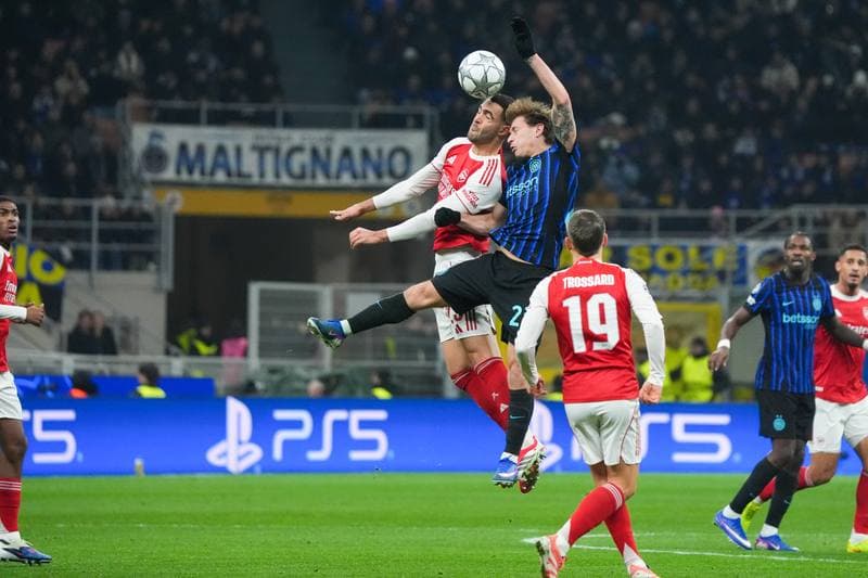Football. UEFA Champions League. Internazionale - Arsenal. 20.01.2026