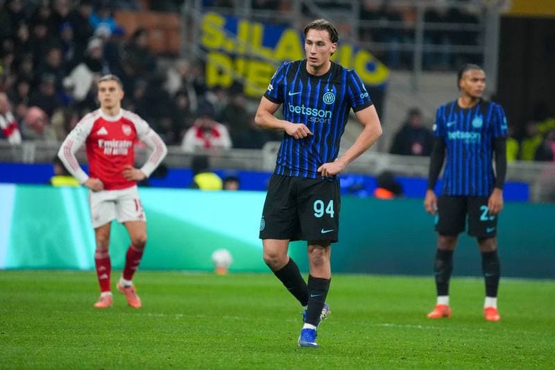 Football. UEFA Champions League. Internazionale - Arsenal. 20.01.2026