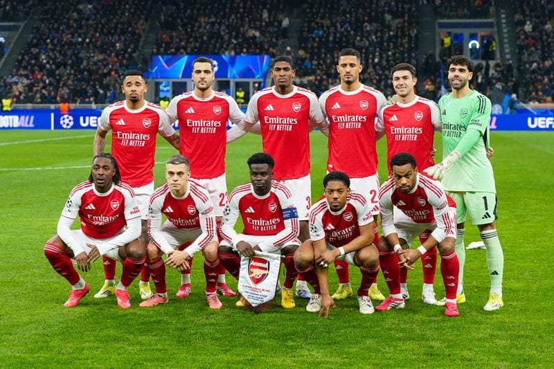 Football. UEFA Champions League. Internazionale - Arsenal. 20.01.2026