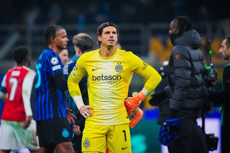 Football. UEFA Champions League. Internazionale - Arsenal. 20.01.2026
