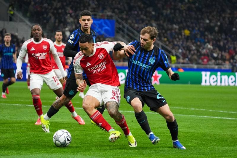 Football. UEFA Champions League. Internazionale - Arsenal. 20.01.2026