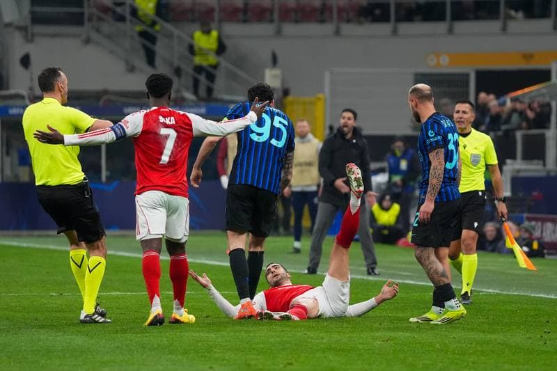Football. UEFA Champions League. Internazionale - Arsenal. 20.01.2026