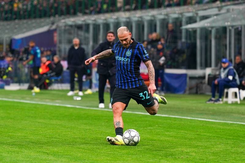 Football. UEFA Champions League. Internazionale - Arsenal. 20.01.2026