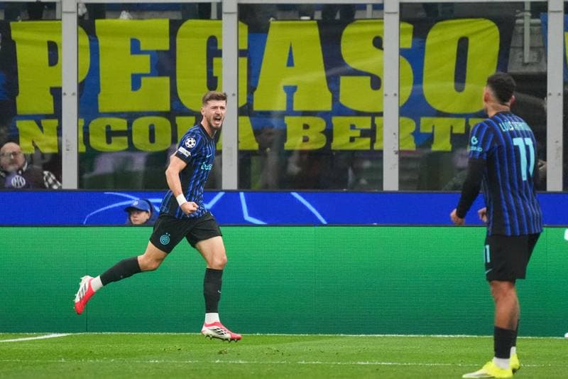 Football. UEFA Champions League. Internazionale - Arsenal. 20.01.2026