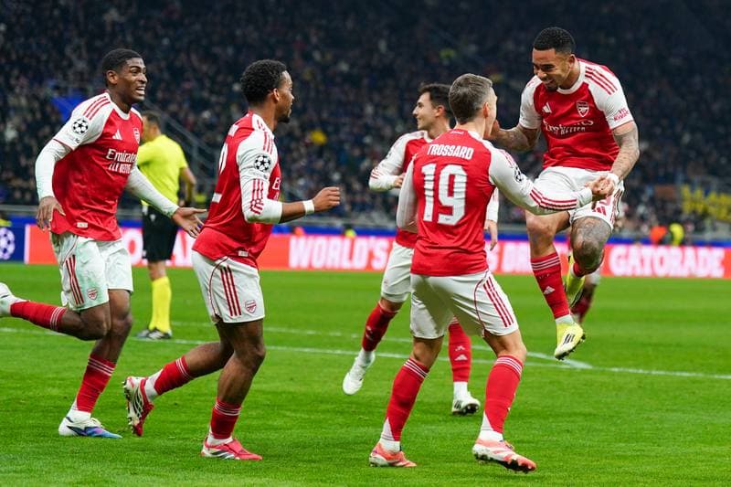 Football. UEFA Champions League. Internazionale - Arsenal. 20.01.2026