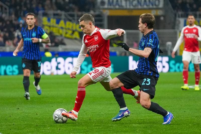 Football. UEFA Champions League. Internazionale - Arsenal. 20.01.2026