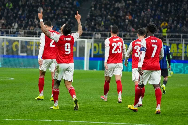Football. UEFA Champions League. Internazionale - Arsenal. 20.01.2026