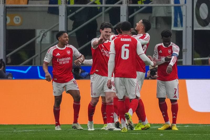 Football. UEFA Champions League. Internazionale - Arsenal. 20.01.2026
