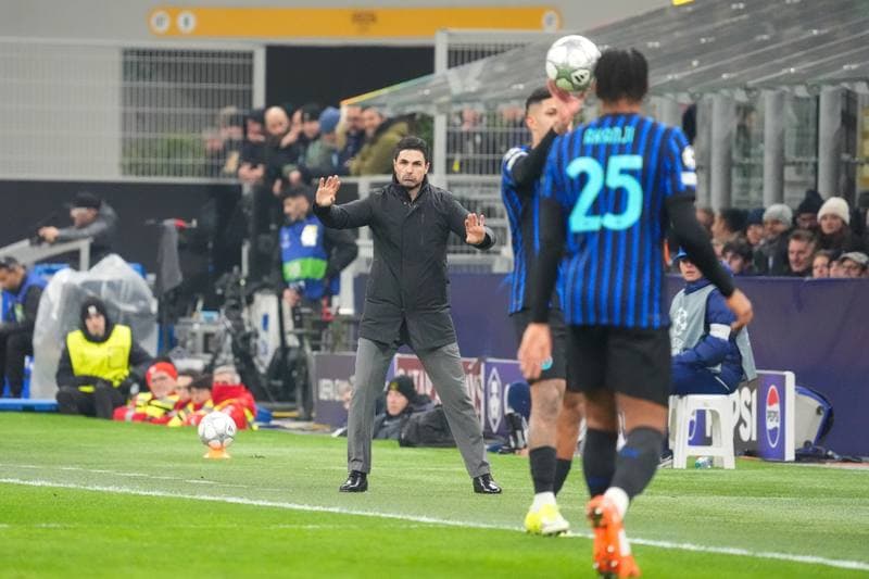 Football. UEFA Champions League. Internazionale - Arsenal. 20.01.2026