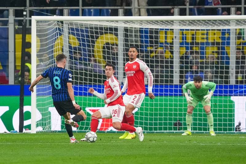 Football. UEFA Champions League. Internazionale - Arsenal. 20.01.2026