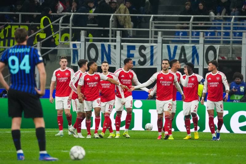 Football. UEFA Champions League. Internazionale - Arsenal. 20.01.2026