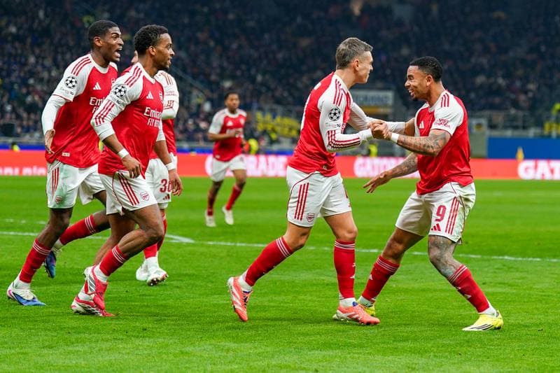 Football. UEFA Champions League. Internazionale - Arsenal. 20.01.2026