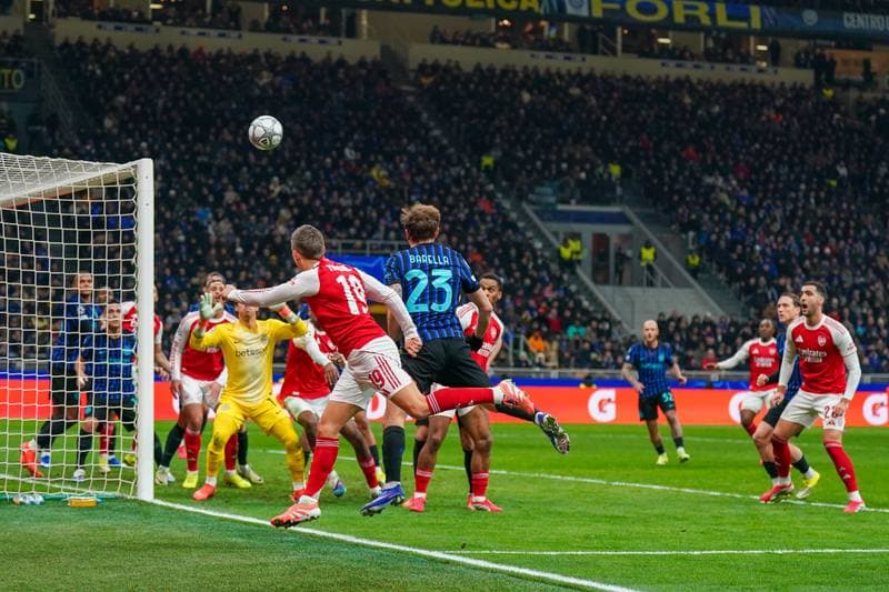 Football. UEFA Champions League. Internazionale - Arsenal. 20.01.2026