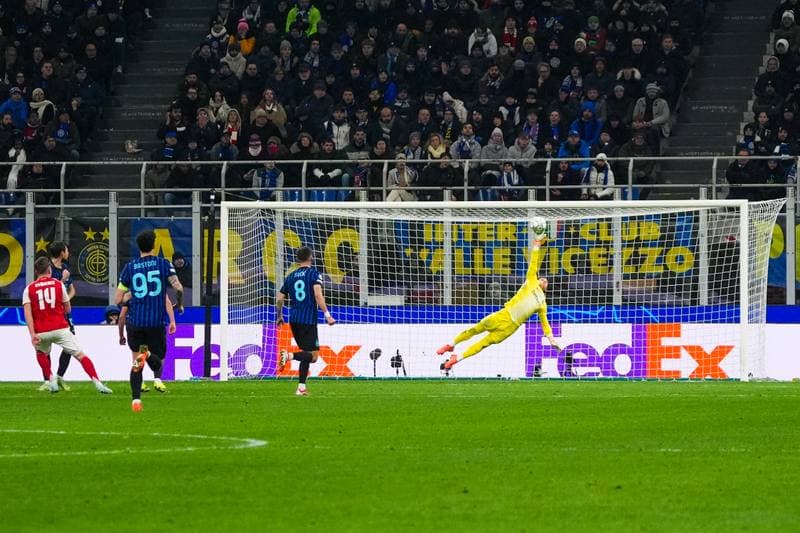 Football. UEFA Champions League. Internazionale - Arsenal. 20.01.2026