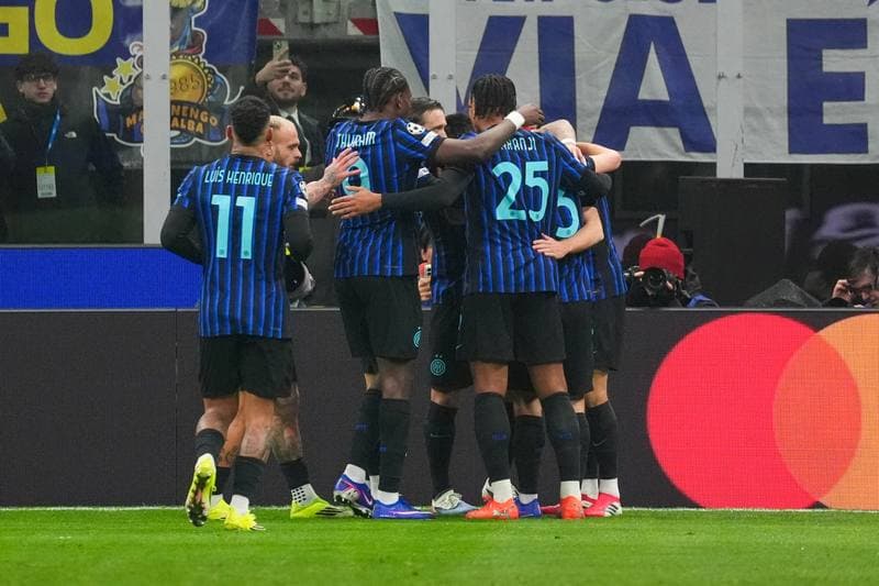 Football. UEFA Champions League. Internazionale - Arsenal. 20.01.2026